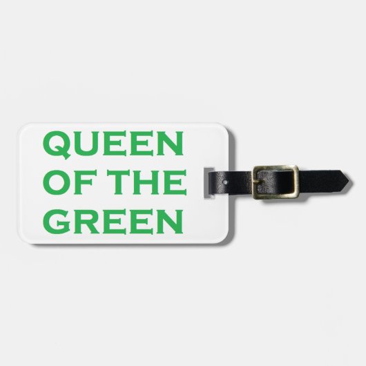 緑の女王 ラゲッジタグ (正面横)