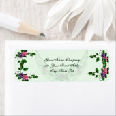 緑の女神アップライトクレセント ラベル (インサイチュ)