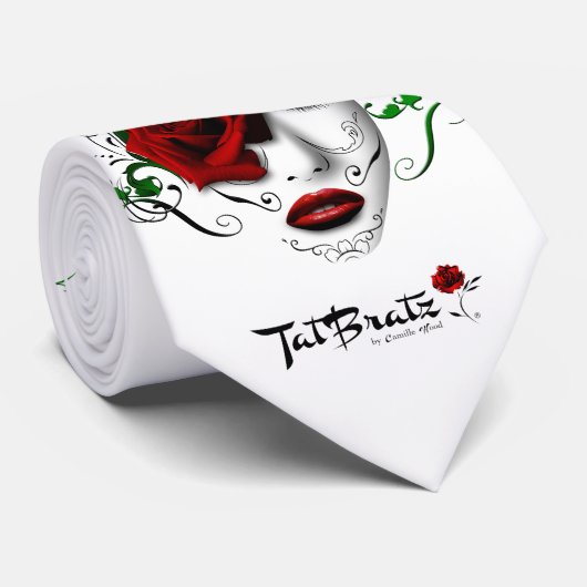 緑の女神ネックタイ ネクタイ (ロール)