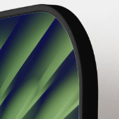 緑の女神 – USAピックボール承認パドル ピックルボールラケット (左詳細)