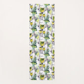 緑の妖精の国の植物、サステナビリティサポーター ヨガマット (正面)