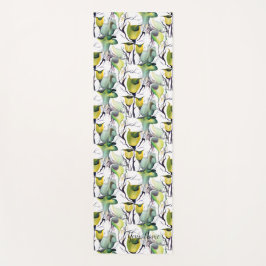 緑の妖精の国の植物、サステナビリティサポーター ヨガマット