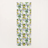 緑の妖精の国の植物、サステナビリティサポーター ヨガマット (裏面)