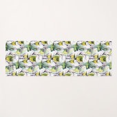 緑の妖精の国の植物、サステナビリティサポーター ヨガマット (正面(横))