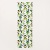 緑の妖精の国の植物、サステナビリティサポーター ヨガマット (裏面)