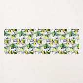 緑の妖精の国の植物、サステナビリティサポーター ヨガマット (正面(横))