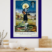 緑の妖精の死のアッシーハガキ ポスター (キッチン)