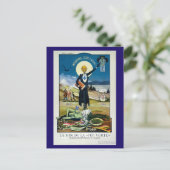 緑の妖精の死のアッシーハガキ ポストカード (スタンド正面)