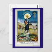 緑の妖精の死のアッシーハガキ ポストカード (正面/裏面)