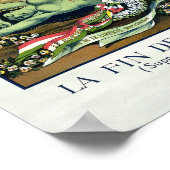 「緑の妖精の死」、アブシンテ ポスター (角)