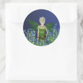 緑の妖精忘れ---Me-Not ラウンドシール (バッグ)