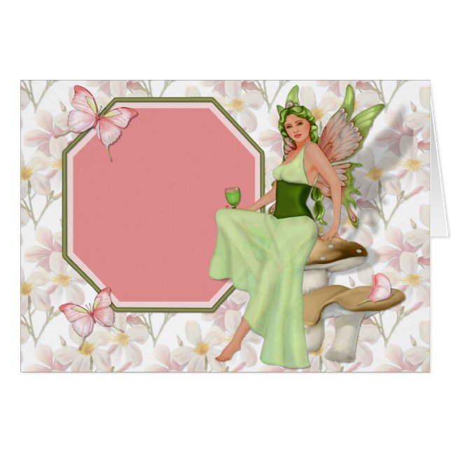 緑の妖精 (正面横)