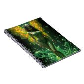 緑の妖精:アブシンテ ノートブック (右側)