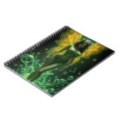 緑の妖精:アブシンテ ノートブック (左側)