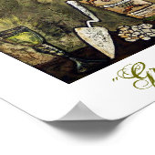 「緑の妖精」アブシンテ ポスター (角)