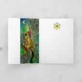 緑の妖精 シーズンカード (内部)