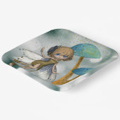 緑の妖精 ペーパープレート (傾斜あり)