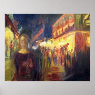 緑の妖精 ポスター