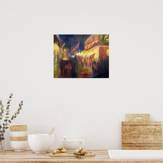 緑の妖精 ポスター (キッチン)