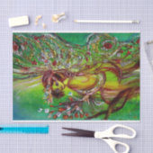 緑の妖精 薄葉紙 (クラフト)