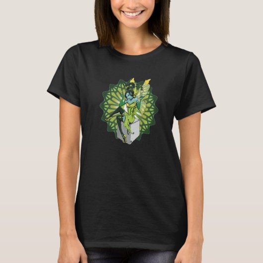 緑の妖精 Tシャツ (正面)