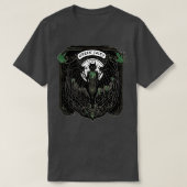 緑の妖精 Tシャツ (デザイン正面)
