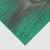 緑の孔雀の羽 薄葉紙 (詳細)