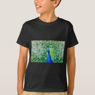 緑の孔雀 Tシャツ