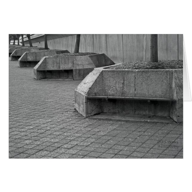 緑の宇宙カード (正面横)