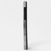 緑の宝石飾りバタフライダマスク Case-Mate iPhoneケース (裏面/左)