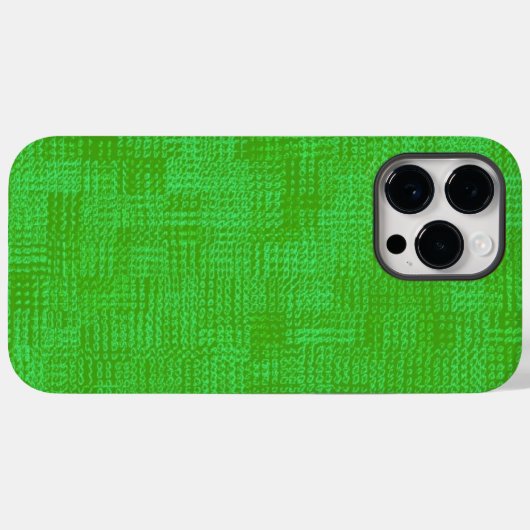 緑の宝石 Case-Mate iPhoneケース (裏面 (横))