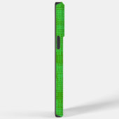 緑の宝石 Case-Mate iPhoneケース (裏面 / 右)