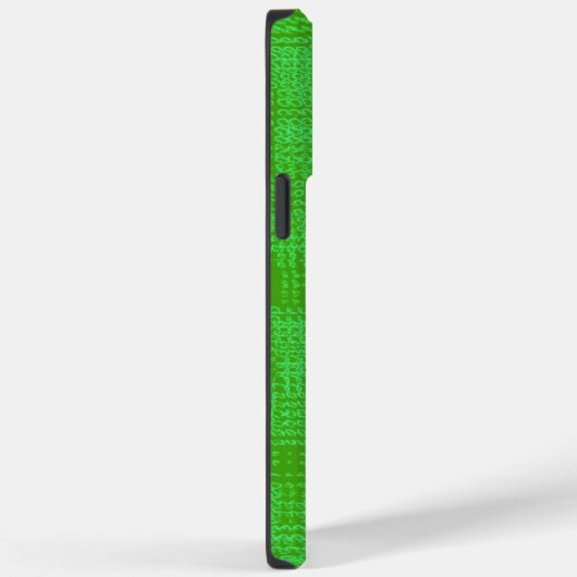 緑の宝石 Case-Mate iPhoneケース (裏面 / 右)