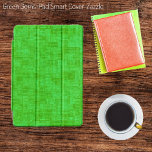 緑の宝石 iPad AIR カバー<br><div class="desc">デジタル化された画像、これを設計した抽象芸術、グラフィック、テクスチャパターンを持つ – 明るい緑の鮮やかな色合い、ケリーグリーンに似ている。</div>