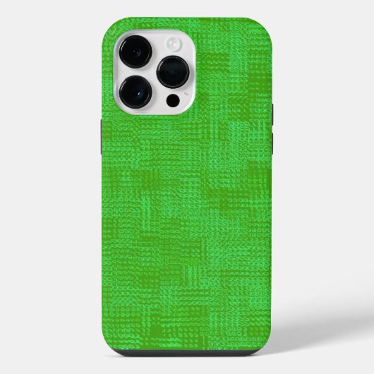 緑の宝石 iPhoneケース (裏面)