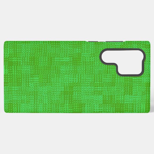 緑の宝石 SAMSUNG GALAXYケース (裏面横)