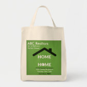 緑の家の甘い家の食料雑貨の戦闘状況表示板 トートバッグ (正面)