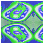 緑の寸法 ファブリック (クローズアップ)