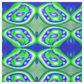 緑の寸法 ファブリック (見本)