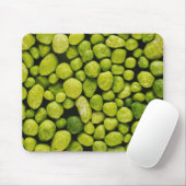 緑の小石のクローズアップ マウスパッド (マウス)