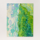 緑の小麦フィールドオーバーズビンセントヴァンゴッホ1890 ジグソーパズル (縦)