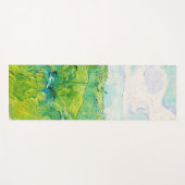 緑の小麦畑、バン・ゴッホ ヨガマット (正面(横))