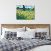 緑の小麦 | 1889 キャンバスプリント (インサイチュ (寝室))