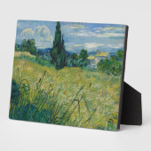 緑の小麦 | 1889 フォトプラーク (側面)