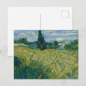 緑の小麦 | 1889 ポストカード (正面/裏面)