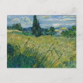 緑の小麦 | 1889 ポストカード (正面)