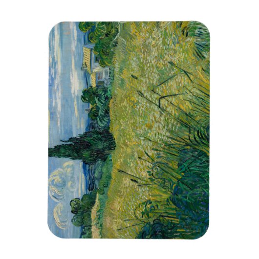 緑の小麦 | 1889 マグネット (縦)