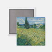 緑の小麦 | 1889 マグネット (正面/裏面)