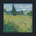 緑の小麦 | 1889 マグネット<br><div class="desc">緑の小麦、1889年(キャンバス上の油)、ゴッホ、ビンセント・バン（1853年～90年） | XOS 5614490</div>