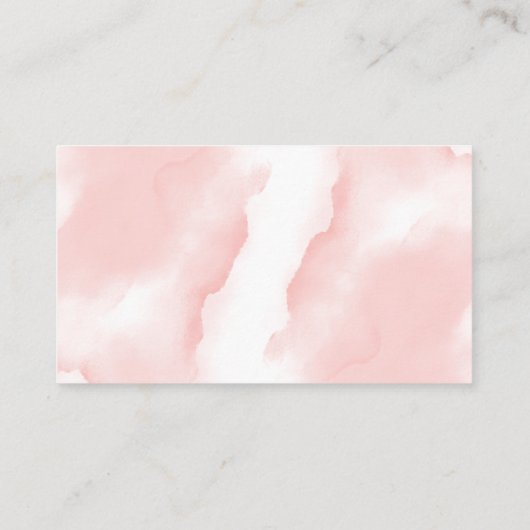 緑の少女ピンクの赤ちゃんシャワーベビー用の本 エンクロージャーカード (裏面)